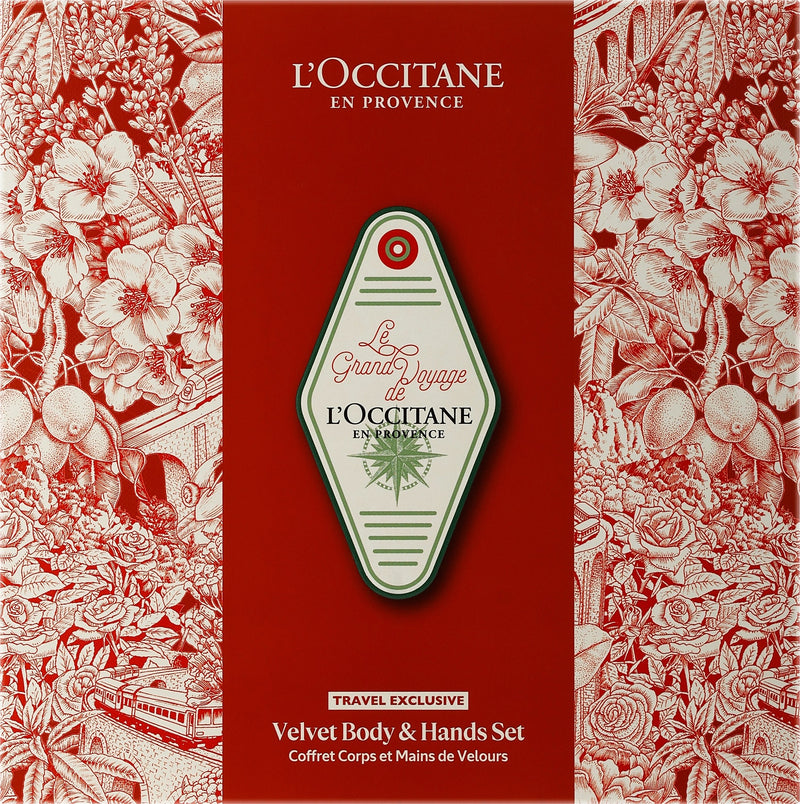 L'occitane in Provence Body and Hand Velvet Gift Set — Body Kit 