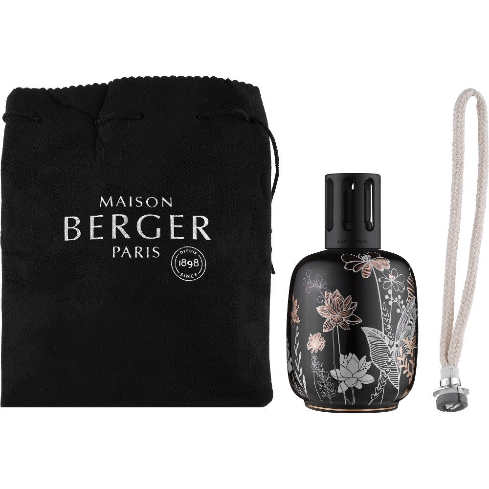 Maison berger paris 触媒ランプ ベジタブルブラック 490ml