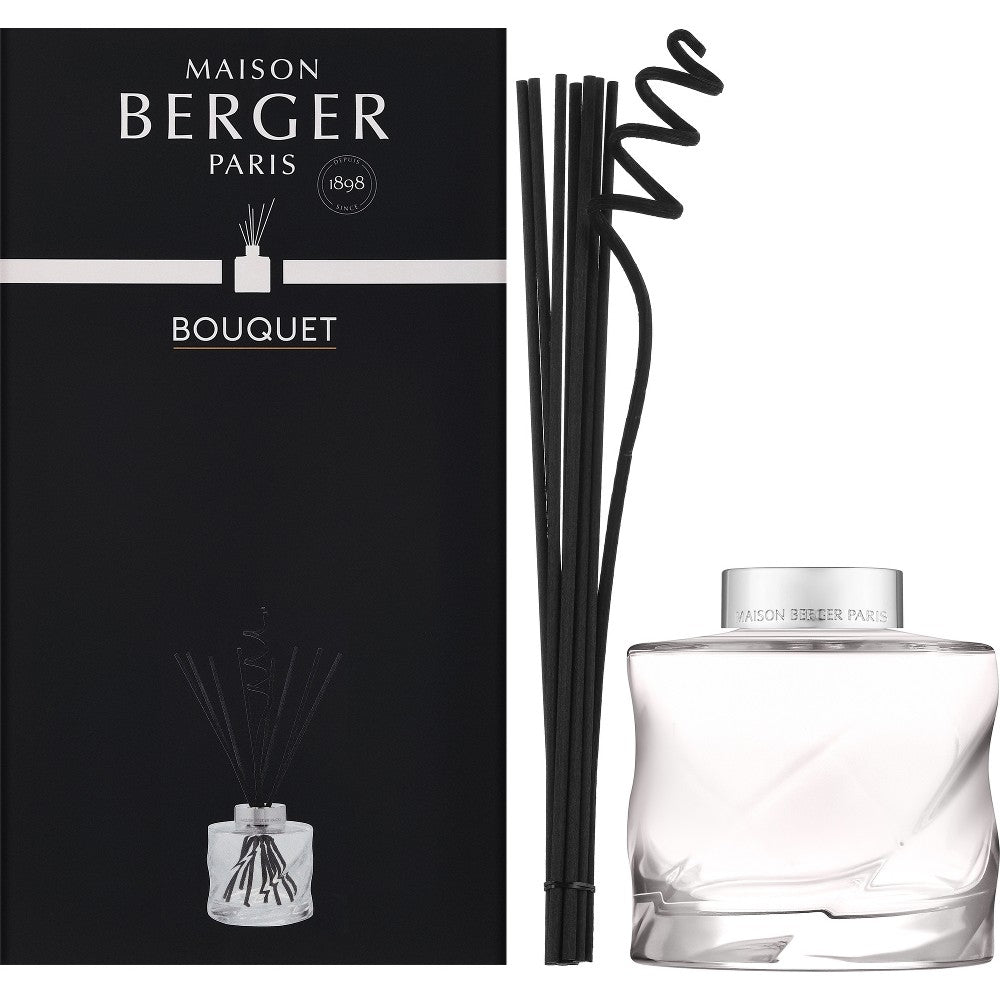 Maison berger paris Aromdiffusor Transparent Spiral 222 ml