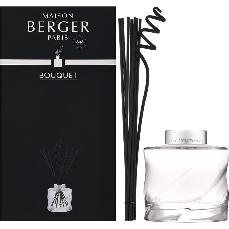 Maison berger paris Aromdiffusor Transparent Spiral 222 ml