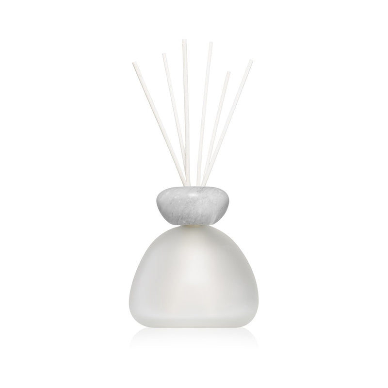 Millefiori Milano Diffusore Marmorizzato Opaco Tappo Grigio 400 ml — Diffusore