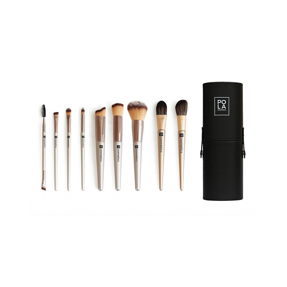 Pola Cosmetics Kosmetikpinsel-Set — Accessoire-Set 