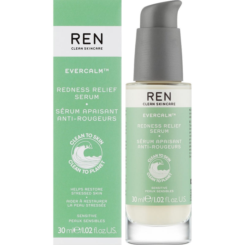 Ren Evercalm Redness Relief Siero 30 ml — Siero Viso