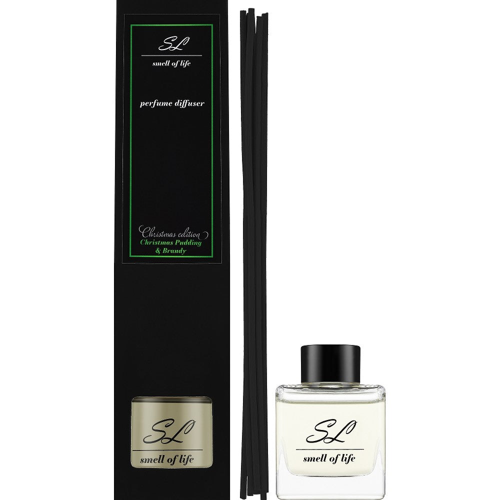 Smell of life クリスマスプディング＆ブランデー - ディフューザー - 容量: 100 ml