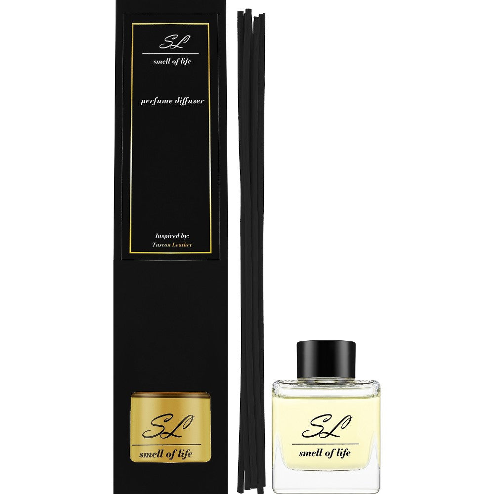 Smell of life Smell of Life Cuero Toscano - difusor - Volumen: 100 ml