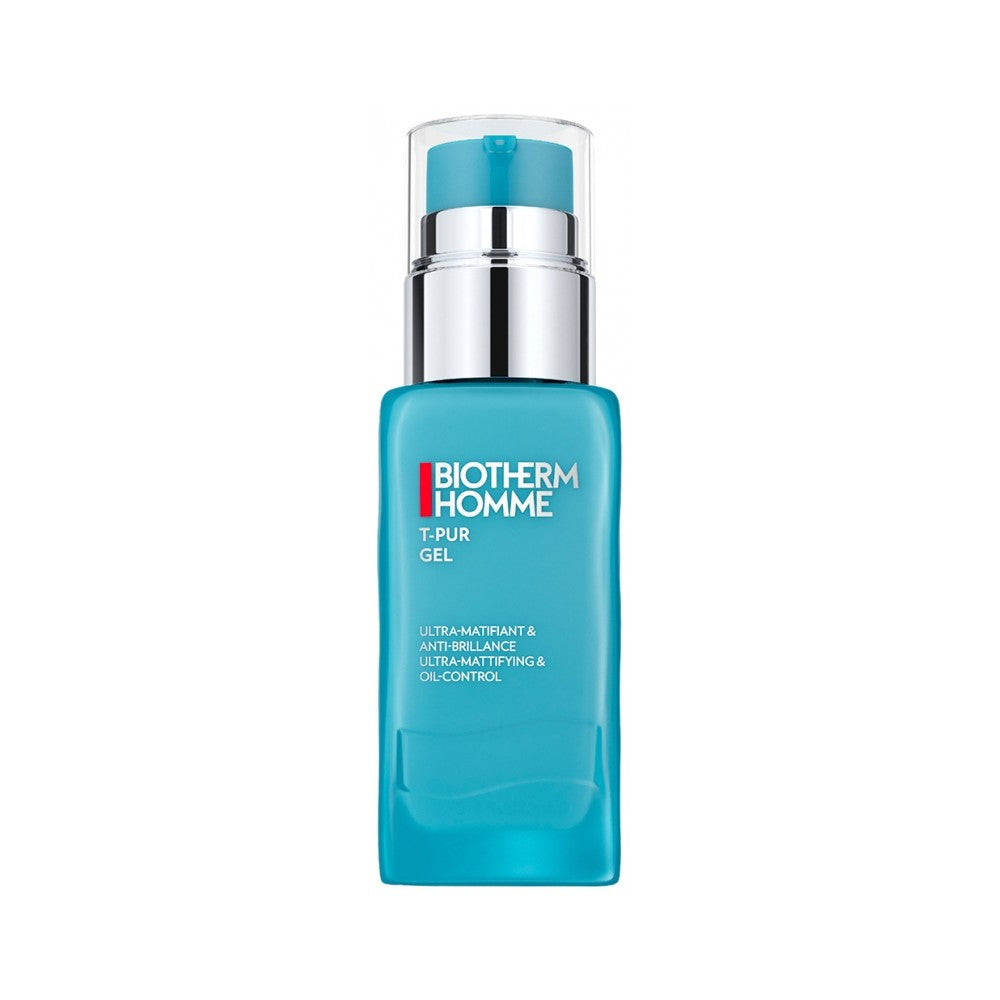 Biotherm Homme T-Pur Ultra-Luminosità Gel Idratante 50 ml — Gel facial