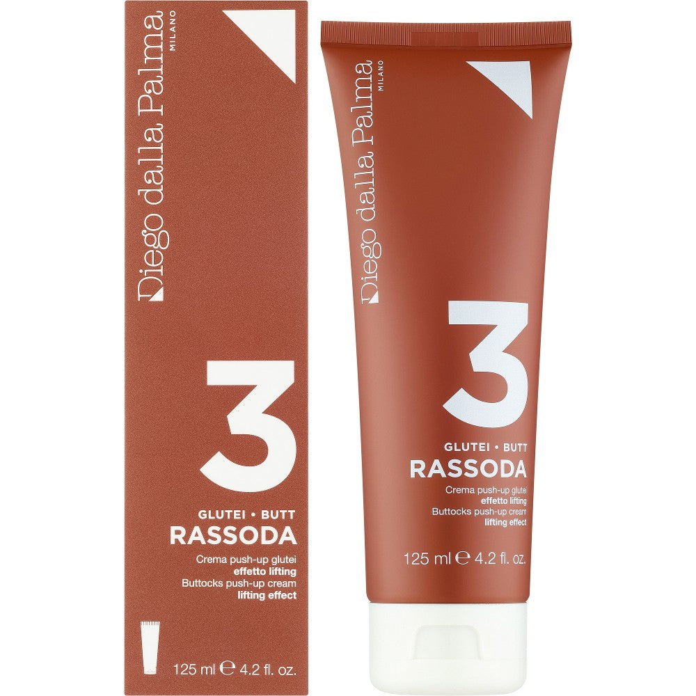 Diego Dalla Palma 3 Rassoda Crema Push-Up Glutei Effetto Lifting 125 ml — Cremă pentru corp