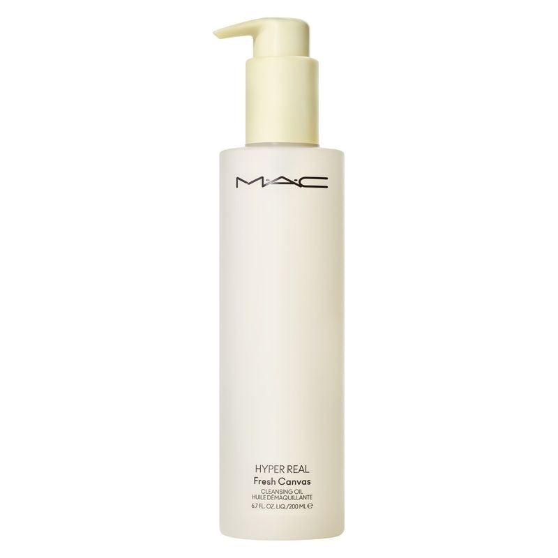 Mac Cosmetics Hyper Real Canvas Fresco Olio detergente 200 ml — 페이스 클렌징 오일