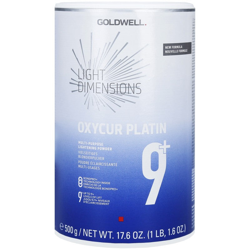 Goldwell Light Dimensions Oxycur Platin 9+ 500 g — Proszek rozjaśniający