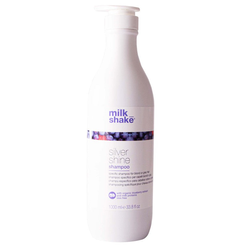 Milk Shake Lucentezza Argento Shampoo 1000 ml — ヘアシャンプー