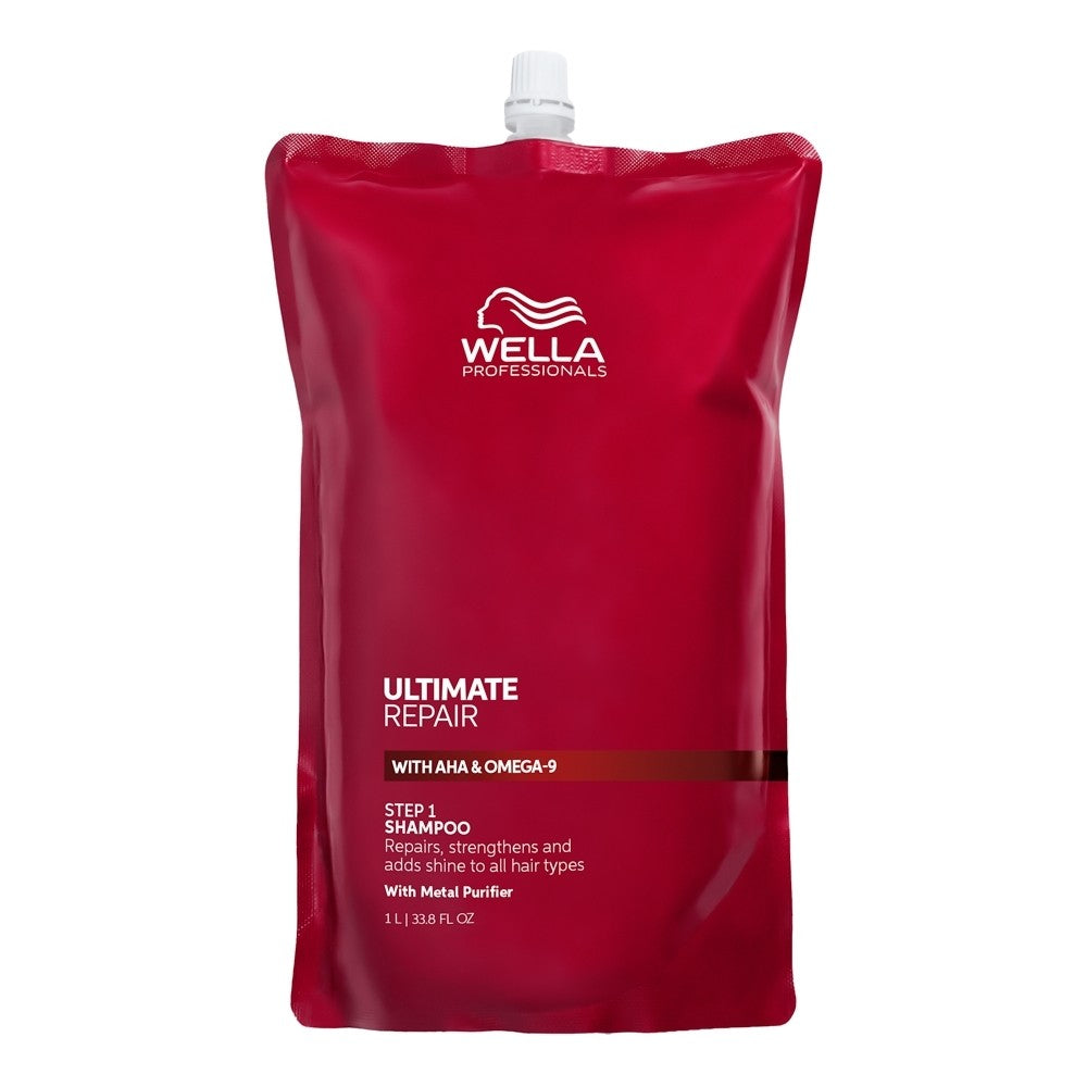 Wella Ultimate Riparatore Shampoo Ricarica 1000 ml — Shampoo capelli