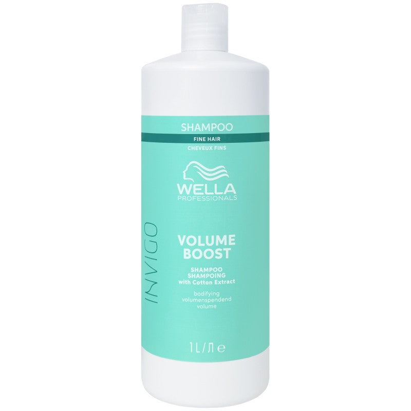Wella Invigo Shampoo volumizzante 1000 ml — Volumizing Shampoo