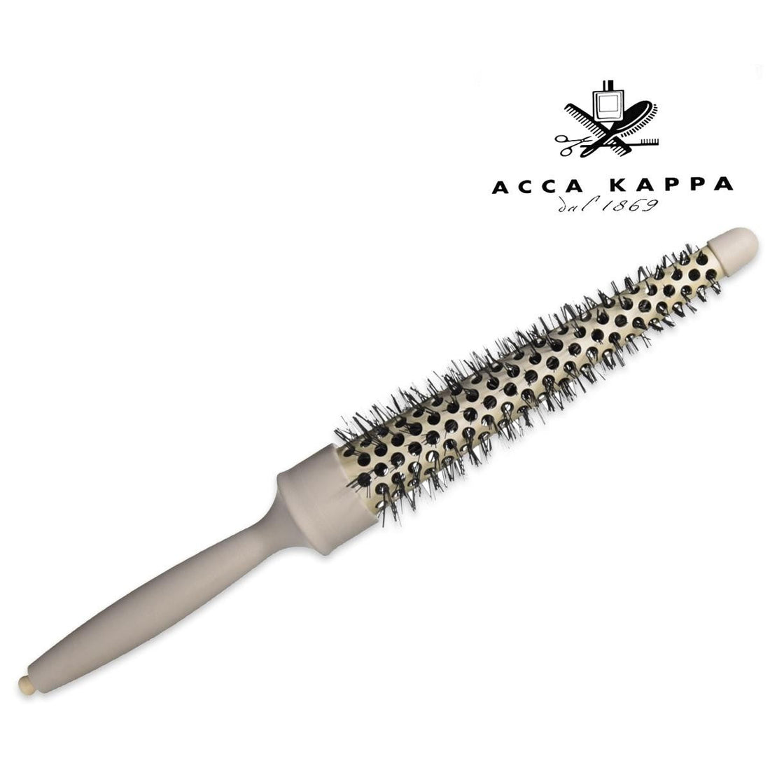 Acca Kappa Konisk børste med bunddiameter 30 mm Wavy — Hårbørste