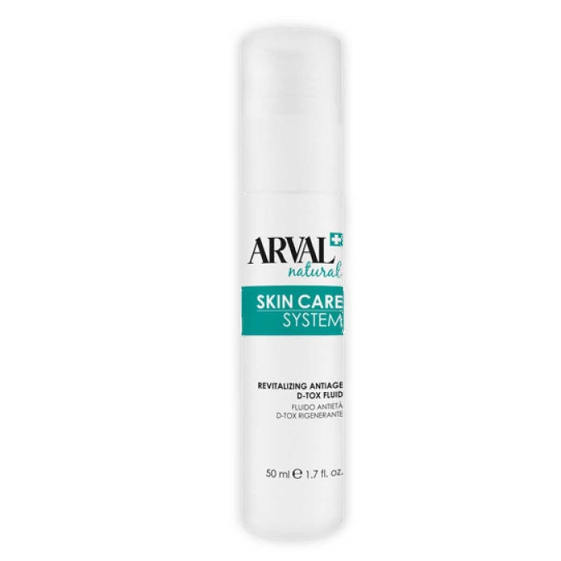 Arval Natural Skincare System Fluido rigenerante 50 ml — Gezichtsfluid