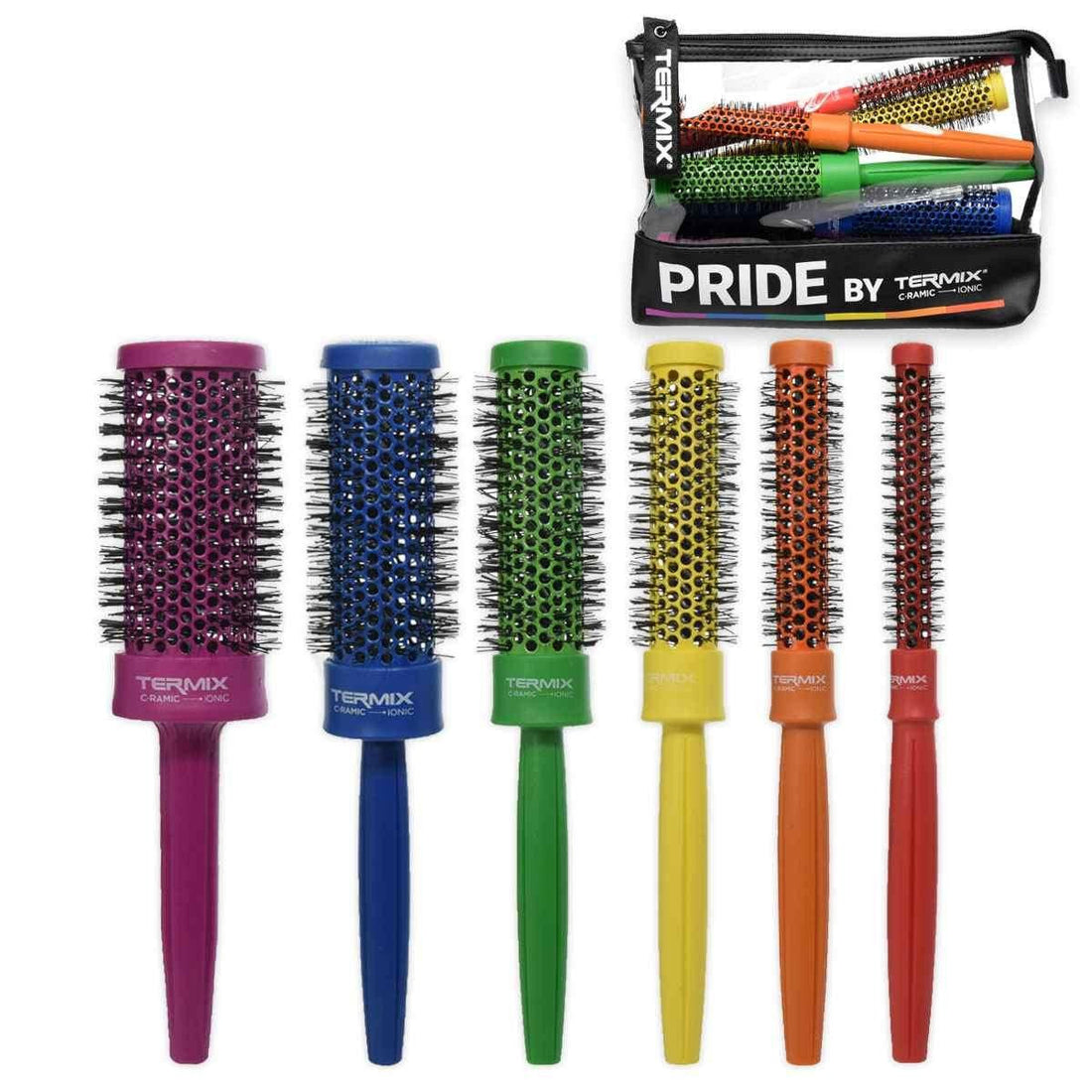 Termix Kit Pride 6支刷子套装 — 头发刷子套装