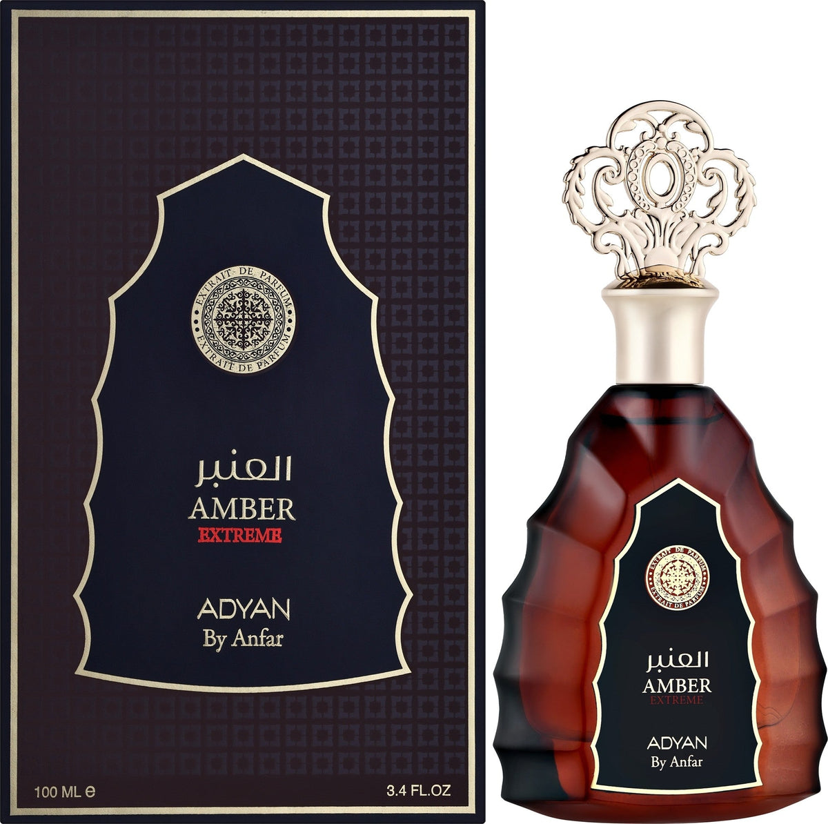 Adyan Ambra Estrema 100 ml — ماء عطر للجنسين