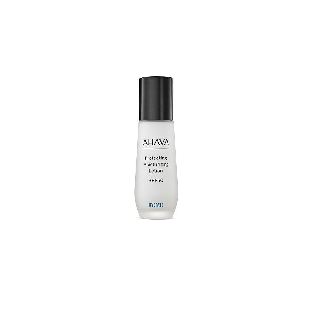 Ahava Lozione idratante protettiva SPF 50 50 ml — Mleczko do twarzy z filtrem