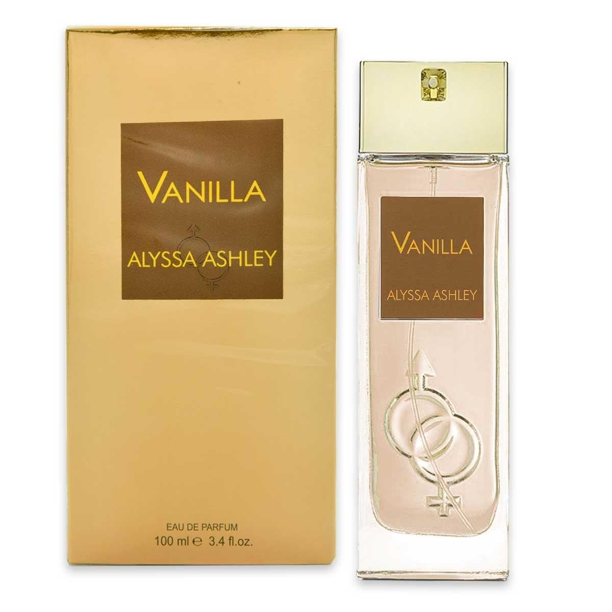 Alyssa Ashley Vanilla 100 ml — Eau de parfum Mulher