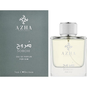 Azha Perfumes Soroh 100 ml — Eau de parfum uomo
