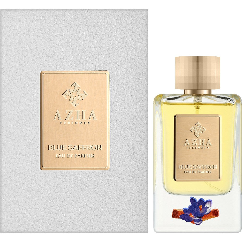 Azha Perfumes Azha Zafferano Blu 100 ml — Unisex parfémová voda
