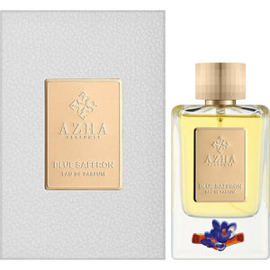 Azha Perfumes Azha Zafferano Blu 100 ml — Eau de Parfum Unisexe