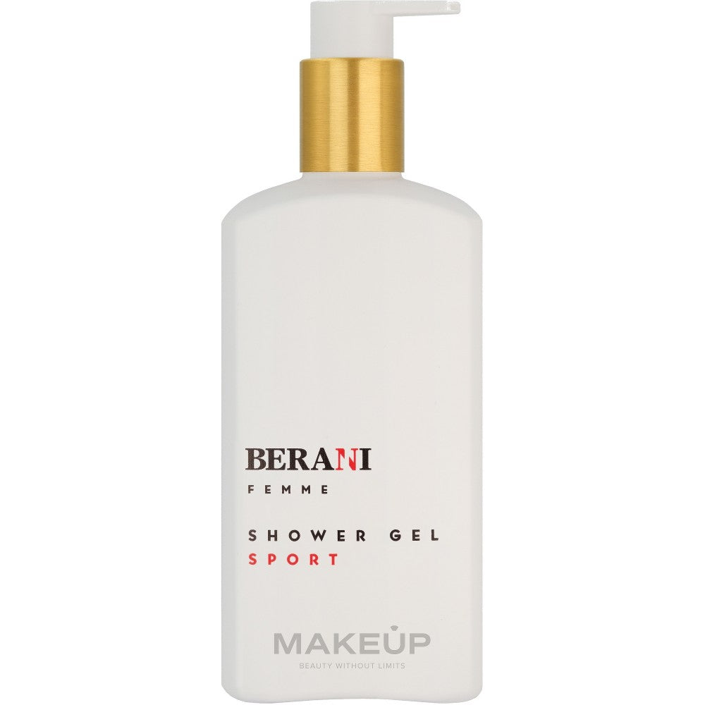 Berani Femme Gel doccia Sport 300 ml — Gel doccia