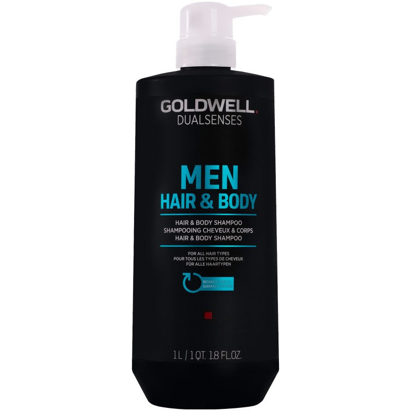 Goldwell Dualsenses Uomo 1000 ml — Shampoo