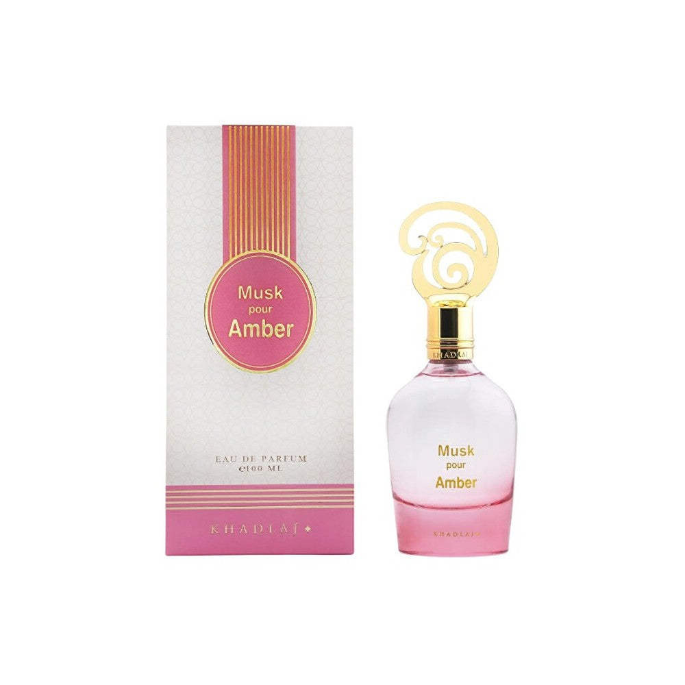 Khadlaj Musk Pour Amber 100 ml — 女士香水