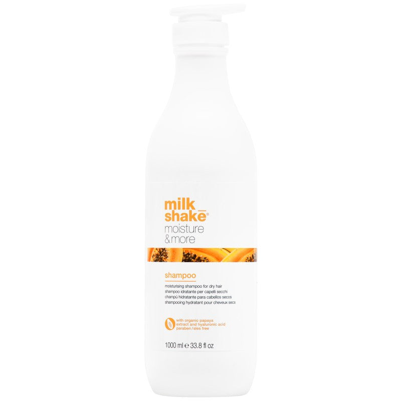 Milk Shake Moisture &amp; More Shampoo 1000 ml — Shampoo
