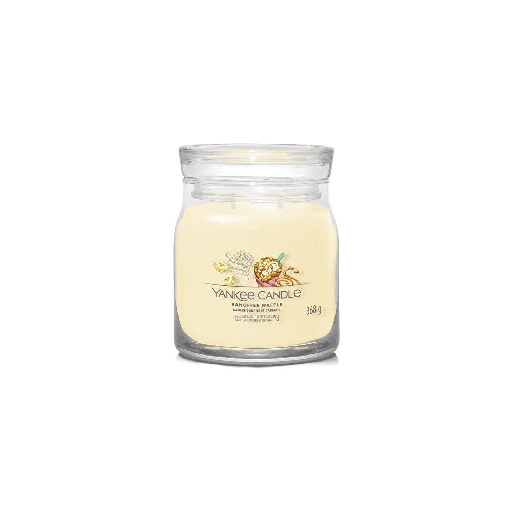 Yankee Candle Banoffee Waffle 368 g — Αρωματικό κερί