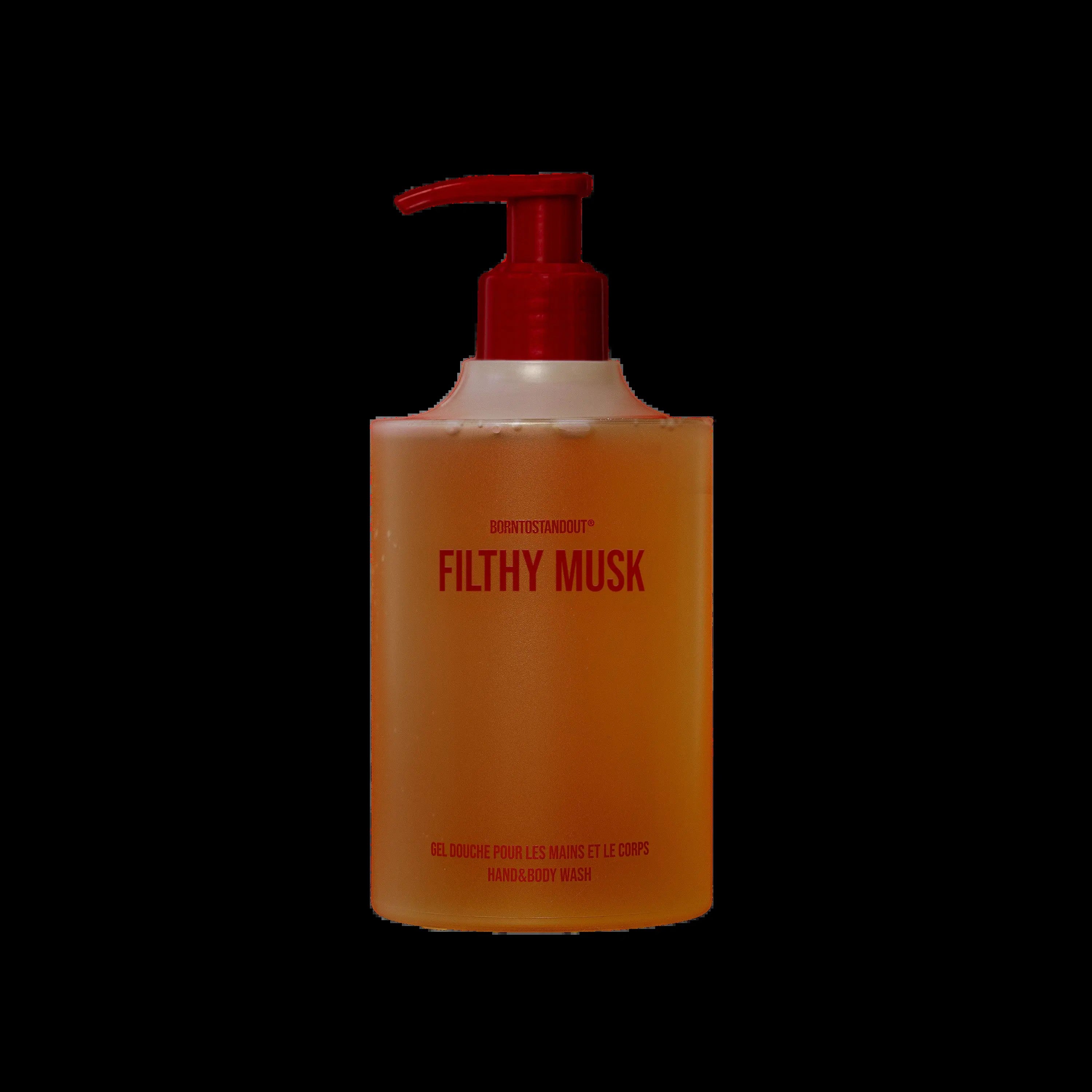 Born to stand out Doccia Mani e Corpo Filthy Musk 350 ml — Detergente Corpo