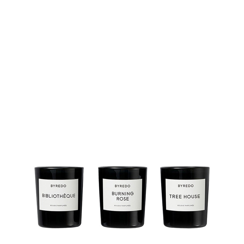 Byredo 미니 캔들 세트 2024