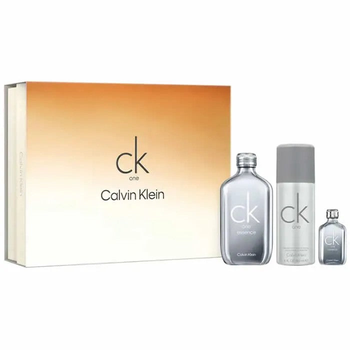 Calvin Klein One Essence Eau De Parfum Spray 100 ml, sæt med 3 stk.