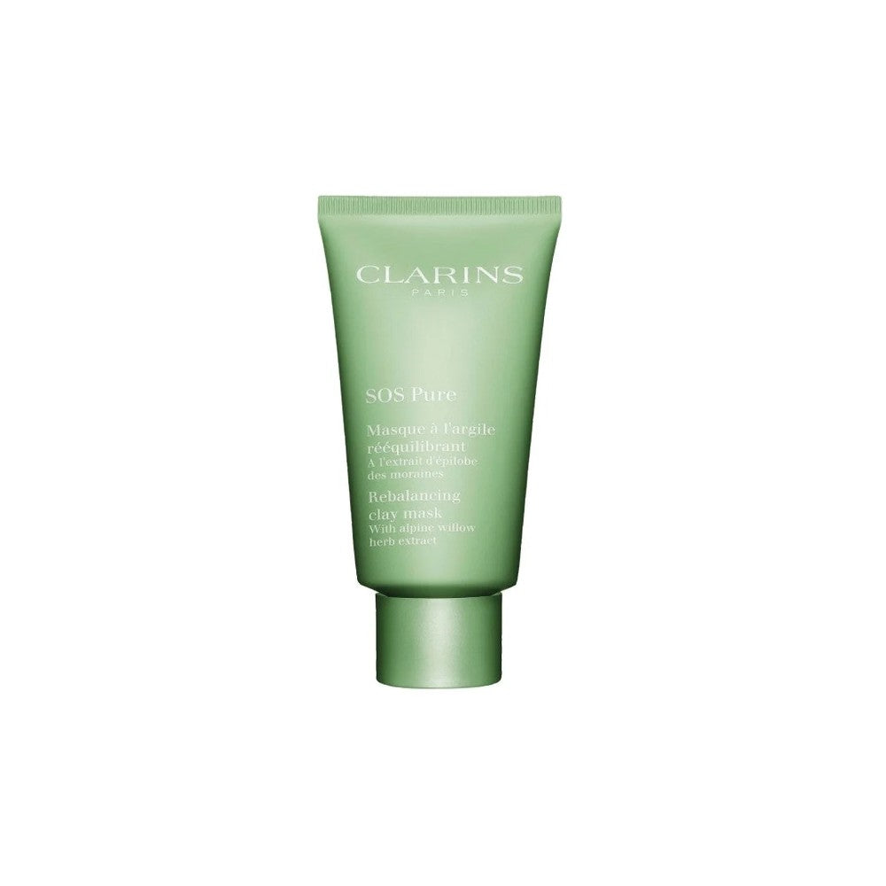 Clarins Sos Pure Maschera Rebalancing Clay 75 ml — Maschera Face 