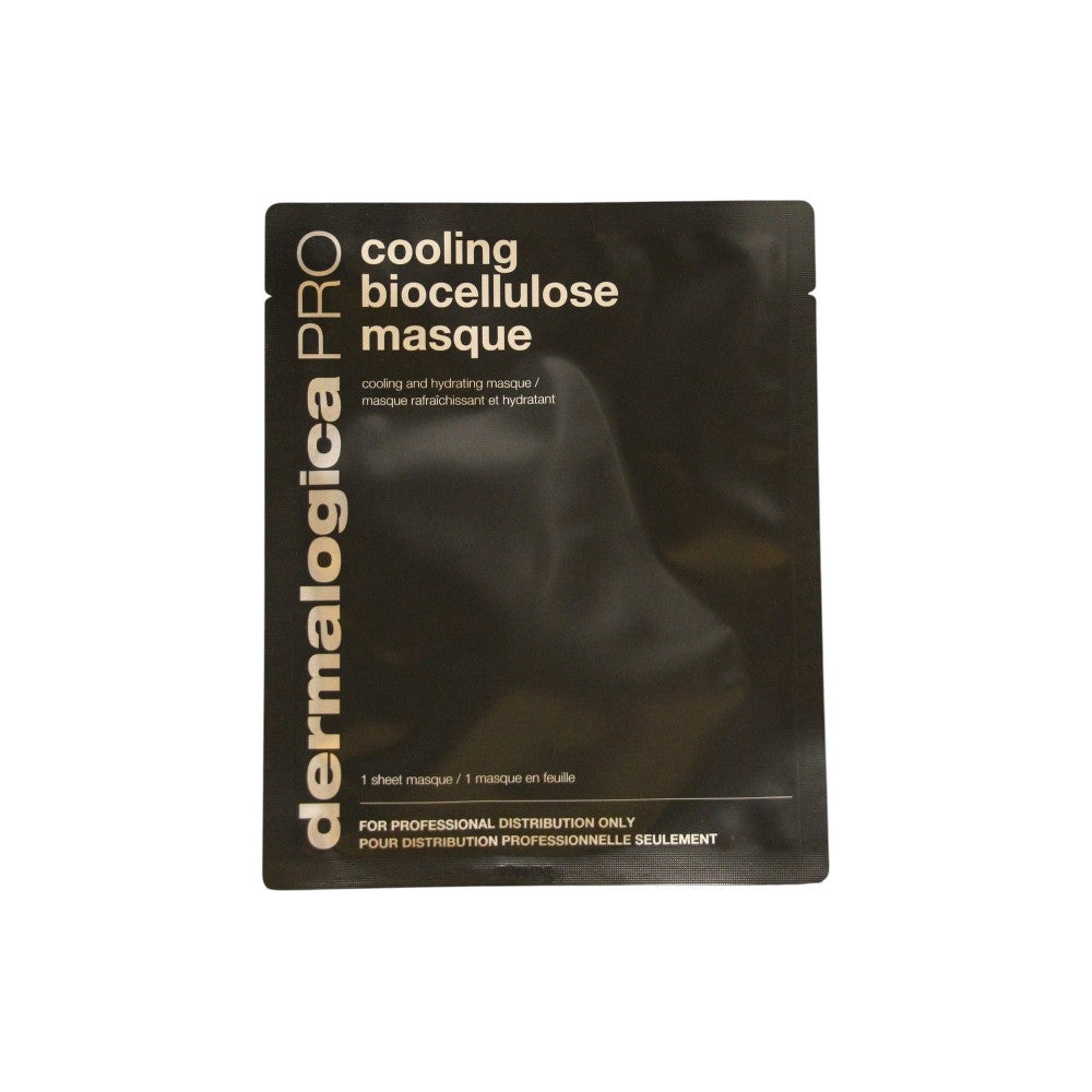 Dermalogica Pro Kühlende Feuchtigkeits-Maschera aus Vlies 25 g — Gesichtsset 