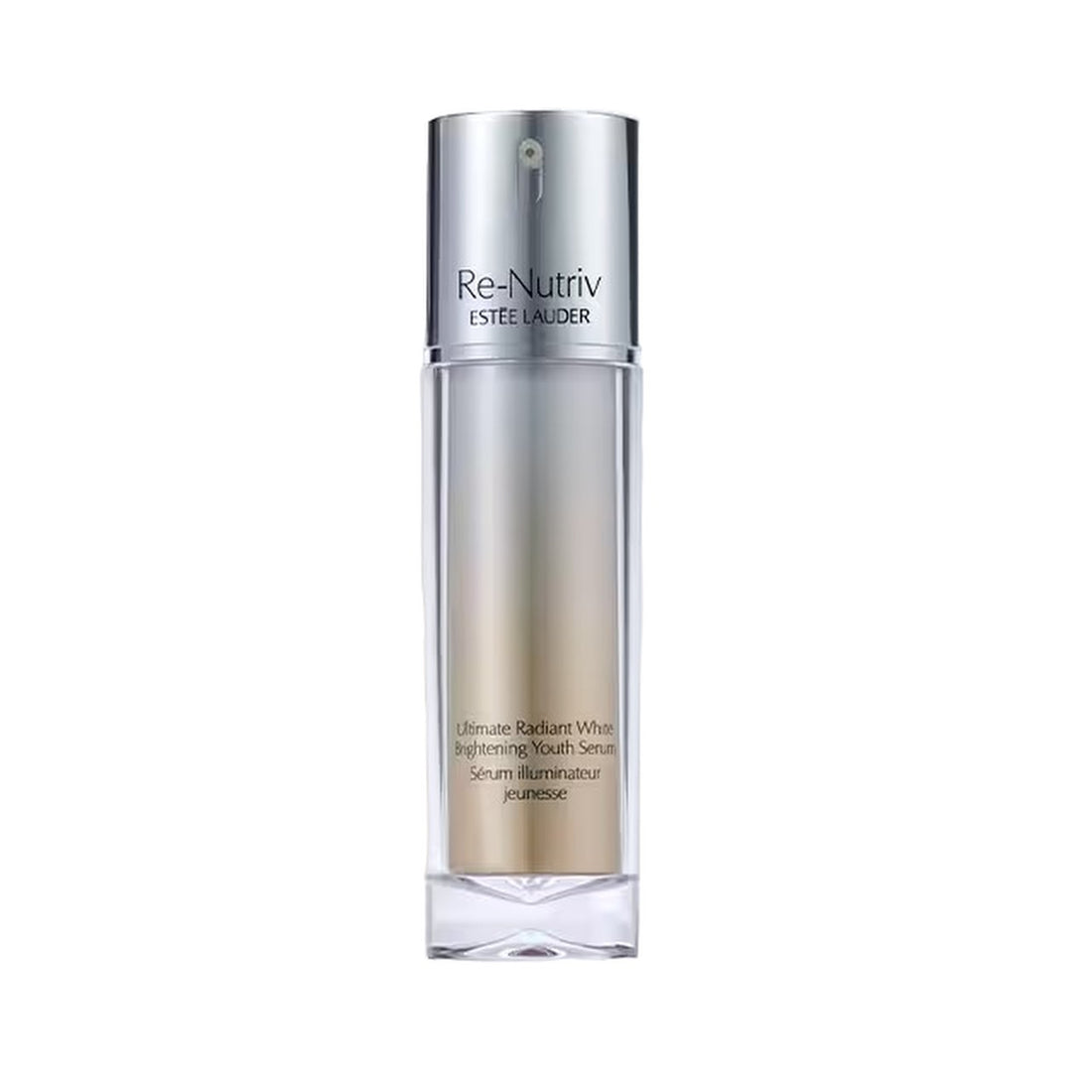 Estee Lauder, Re-Nutriv - Ultimat strålande vit uppljusning Youth, Vitt tuberosextrakt, Återfuktar/Närar/Stärker och polerar, Dag, Serum, För ansiktet, 30 ml