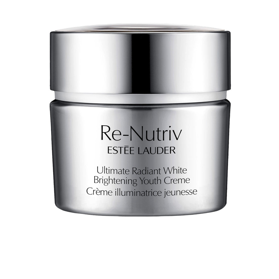 Estee Lauder, Re-Nutriv - Ultimat strålande vit uppljusning Youth, Vitt tuberosextrakt, Återfuktar/Närar/Stärker och polerar, Dag, Kräm, För ansiktet, 50 ml