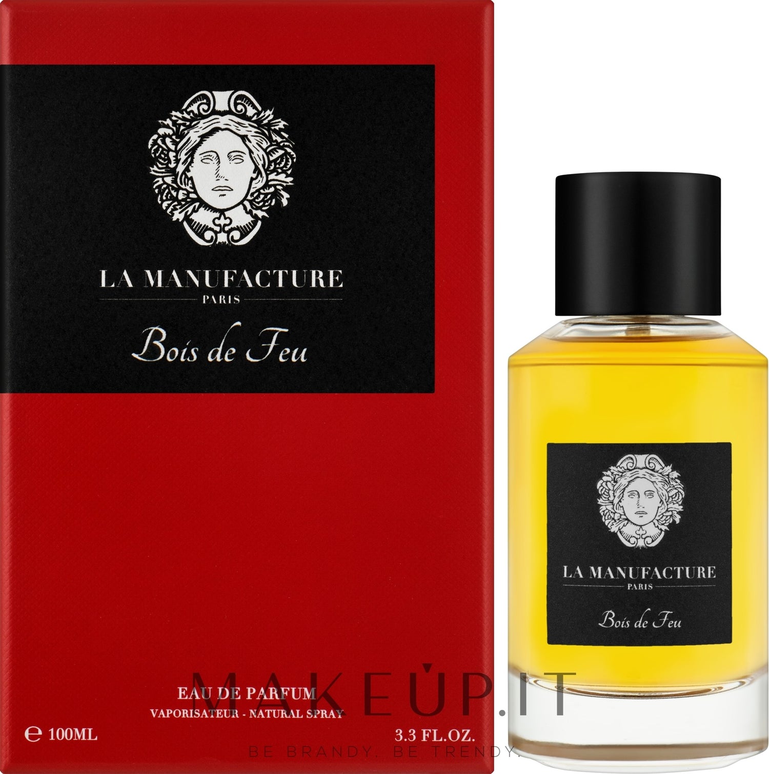 La Manufacture, Bois De Feu, או דה פרפיום, יוניסקס, 100 מ"ל