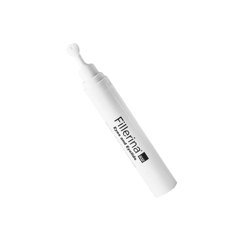 Labo, Fillerina 932 אזורים ספציפיים דרגה 4 פלוס, נגד קמטים, יום ולילה, קרם טיפול מקומי, לעיניים ולעפעפיים, 15 מ"ל