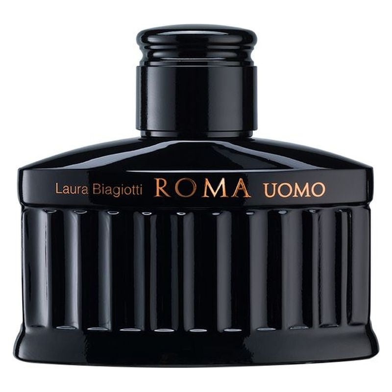 Laura Biagiotti Rome Black Man Extreme парфюмированная вода интенсивный спрей 125 мл