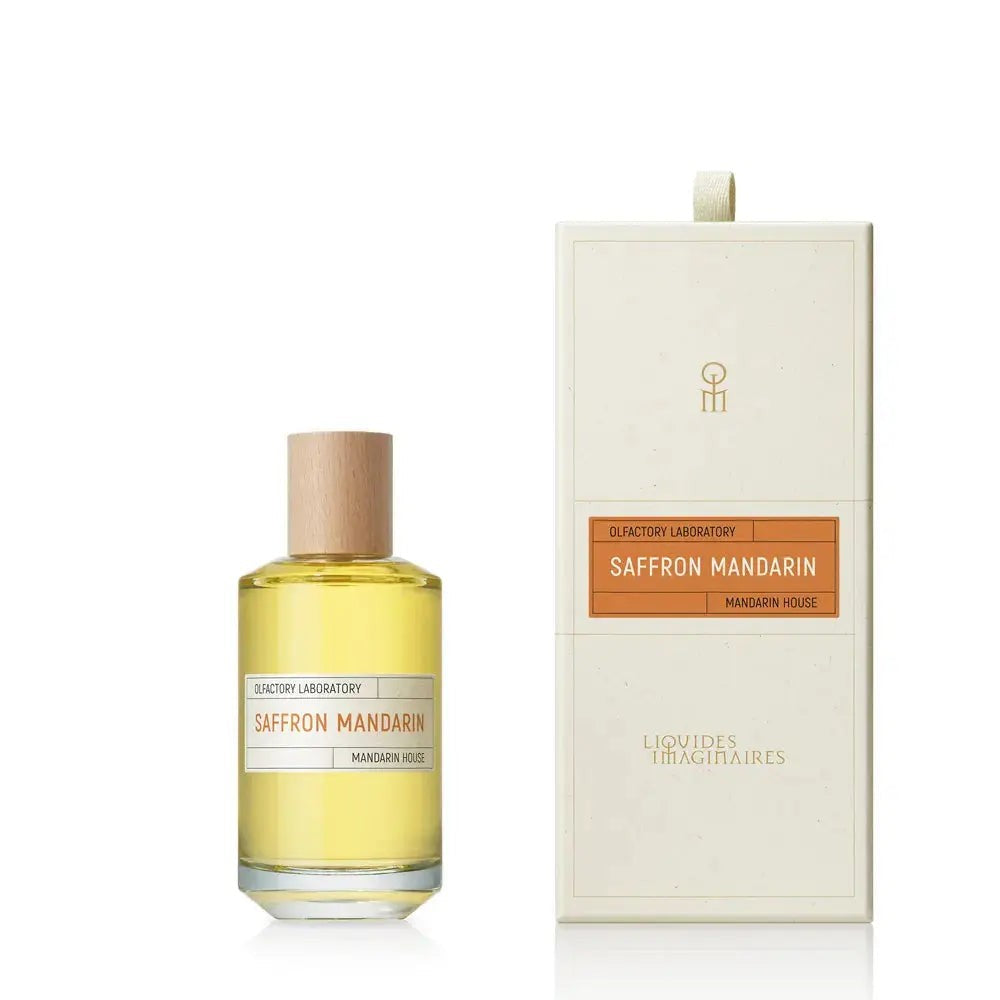 Liquides imaginaires Saffron Mandarin - 100 مل ماء عطر