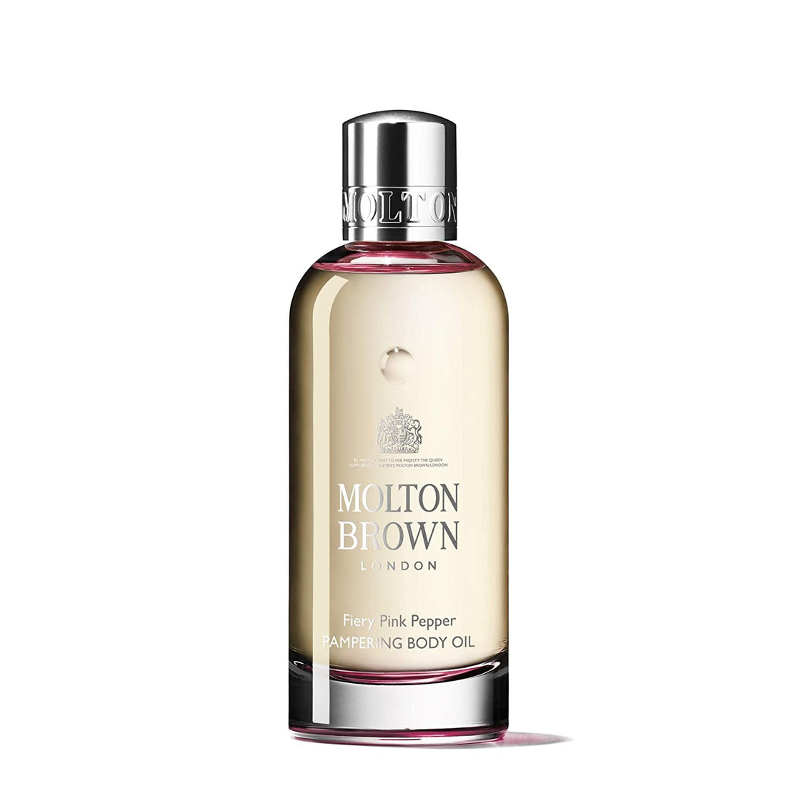 Molton Brown, eldrosa peppar, kroppsolja, 100 ml