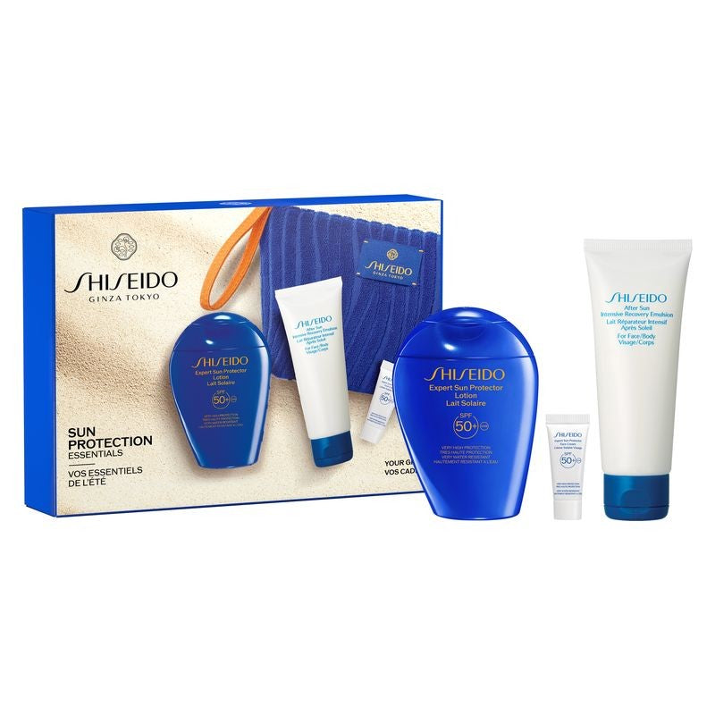 Shiseido סט הגנה מפני השמש Essentials