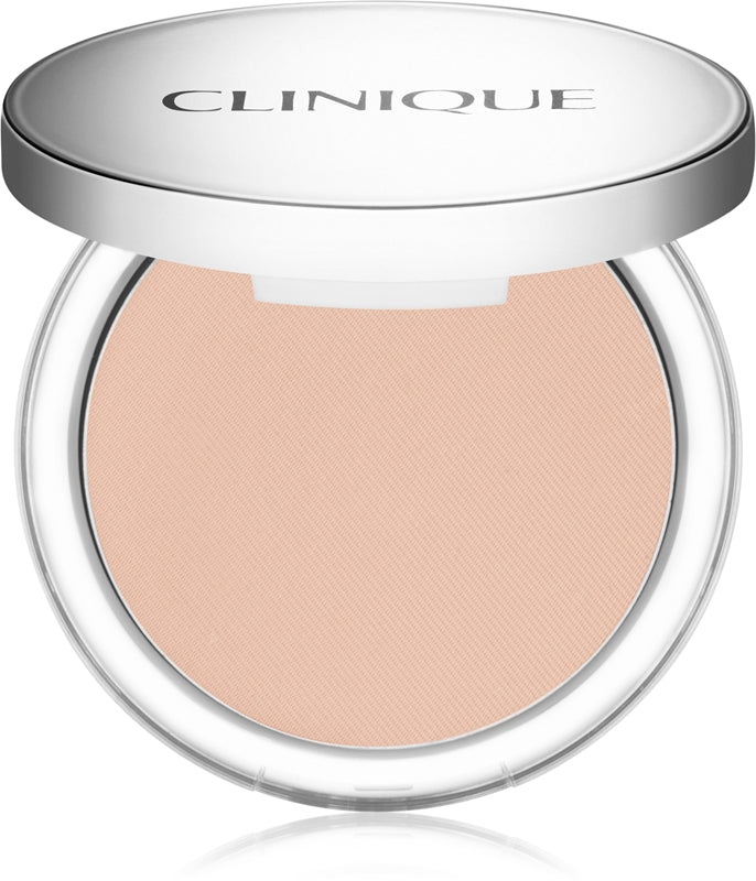 Clinique Superpowder Double Face Makeup poudre compacte et fond de teint 2 en 1 couleur 02 Matte Beige 10 g 