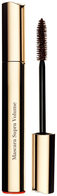 Clarins Rimel Supra pentru volum maxim, culoare 02 Maro intens, 8 g