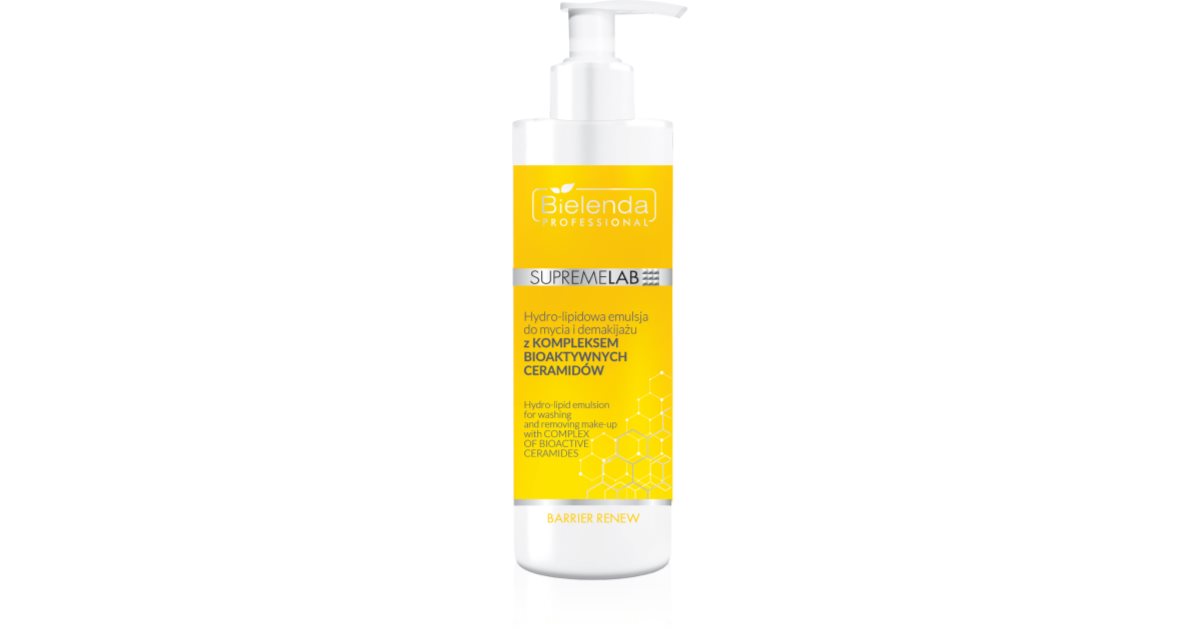 Bielenda Professional Supremelab Barrier Renew Soothing Cleansing Emulsion 200 ml