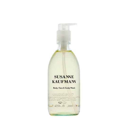 Susanne Kaufmann Scalp and face cleanser