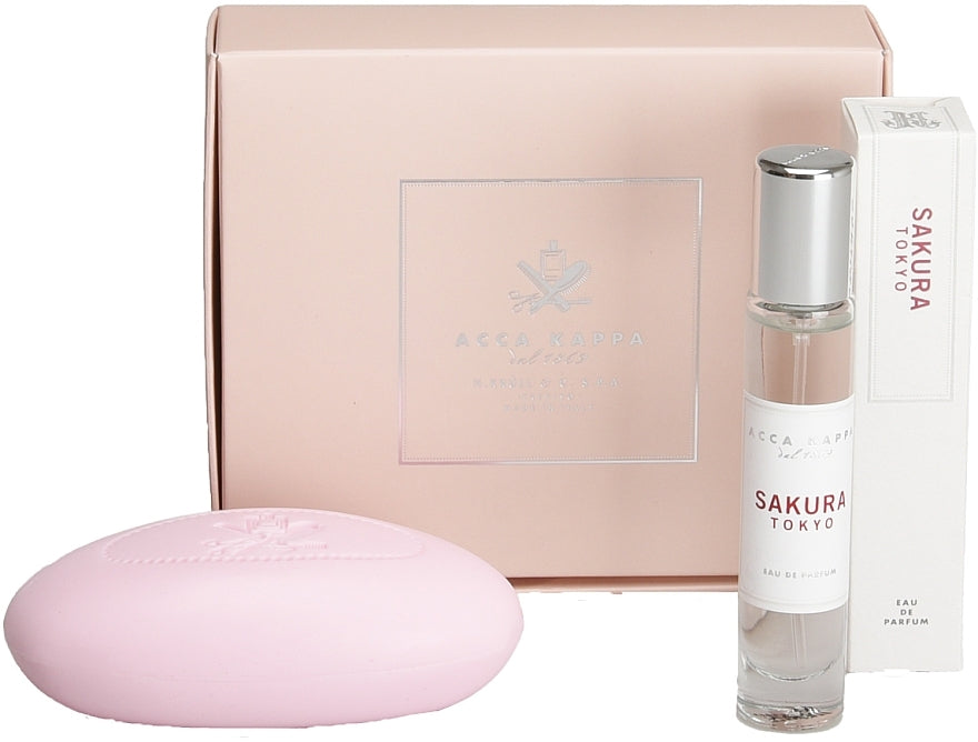 Acca Kappa Sakura Tokyo Set (edp/15ml + sapone/150g)