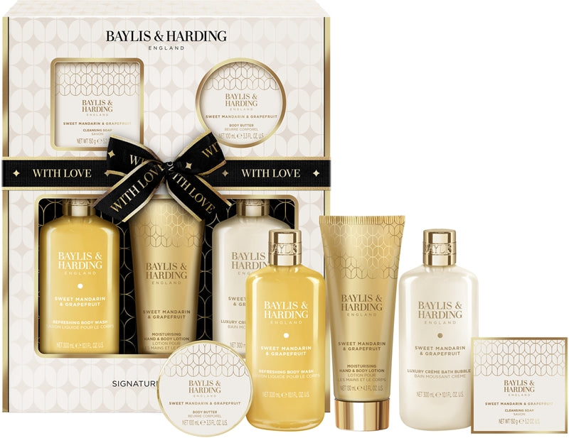 Baylis &amp; Harding Sweet Mandarin &amp; Grapefruit gift set to moisturize and firm the skin 