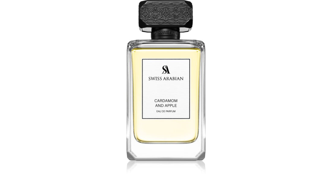 Swiss Arabian Cardamomo y Manzana 100 ml